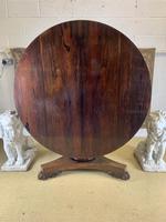 English Regency Rosewood Centre Table (6 of 9) English Regency Rosewood Centre Table (6 of 9)