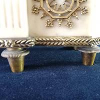 Louis VXI Marble & Bronze Mantel Clock c.1790 (3 of 14) Louis VXI Marble & Bronze Mantel Clock c.1790 (3 of 14)