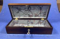 William IV Rosewood Glove Box (5 of 10) William IV Rosewood Glove Box (5 of 10)