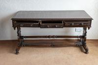 Hardwood Stretcher Table from the Late Regency Period (7 of 11) Hardwood Stretcher Table from the Late Regency Period (7 of 11)