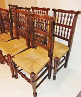 Set Of Lancashire Ladder Back Dining Chairs (3 of 7) Set Of Lancashire Ladder Back Dining Chairs (3 of 7)
