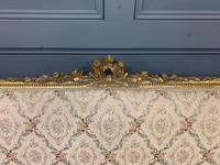 19th Century French Giltwood Settee (6 of 15) 19th Century French Giltwood Settee (6 of 15)