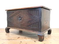 Antique Oak Coal Box or Scuttle (9 of 11) Antique Oak Coal Box or Scuttle (9 of 11)