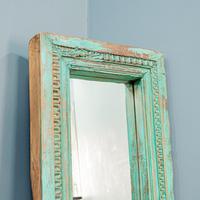 Painted Teak Mirror (2 of 6) Painted Teak Mirror (2 of 6)