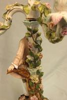 Antique German Porcelain Candelabra (7 of 18) Antique German Porcelain Candelabra (7 of 18)