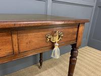 Victorian Walnut 2 Drawer Writing Table (11 of 15) Victorian Walnut 2 Drawer Writing Table (11 of 15)
