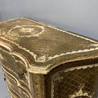 Italian Florentine Paint & Gilt Chest of Drawers (4 of 5) Italian Florentine Paint & Gilt Chest of Drawers (4 of 5)