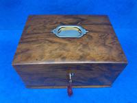 Walnut Jewellery Box c.1900 (4 of 14) Walnut Jewellery Box c.1900 (4 of 14)
