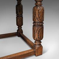 Antique Refectory Table, English, Oak, Dining, Jacobean Revival, Edwardian c.1910 (11 of 12) Antique Refectory Table, English, Oak, Dining, Jacobean Revival, Edwardian c.1910 (11 of 12)