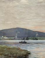 Andrew Gamley RSW - A Lochside Village Watercolour Painting (9 of 12) Andrew Gamley RSW - A Lochside Village Watercolour Painting (9 of 12)