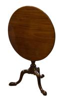 18th Mahogany Snap-top Tripod Table c.1770 (2 of 6) 18th Mahogany Snap-top Tripod Table c.1770 (2 of 6)