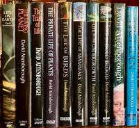 Signed David Attenborough Set Complete Life on Earth Series + Others 10 x Vols