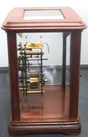 Interesting 4 Glass Carriage Mantel Clock – Library Miniature Bracket Clock (6 of 13) Interesting 4 Glass Carriage Mantel Clock – Library Miniature Bracket Clock (6 of 13)