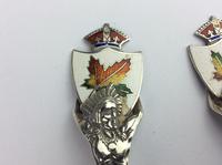 Sterling Silver Canadian Servers "Enamel" with Indian Motifs Available Worldwide (6 of 11) Sterling Silver Canadian Servers "Enamel" with Indian Motifs Available Worldwide (6 of 11)
