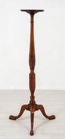 Mahogany Torchiere in the Hepplewhite Style (3 of 7) Mahogany Torchiere in the Hepplewhite Style (3 of 7)