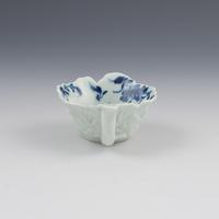 First Period Worcester Porcelain Mansfield Butterboat c.1758 (6 of 10) First Period Worcester Porcelain Mansfield Butterboat c.1758 (6 of 10)
