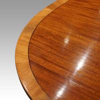Regency Style Mahogany Dining Table (6 of 10) Regency Style Mahogany Dining Table (6 of 10)