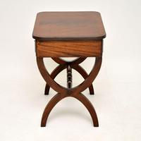 Antique Regency Style Mahogany Side Table (2 of 8) Antique Regency Style Mahogany Side Table (2 of 8)