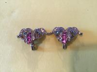 Very Decorative Pair of Coro Clip on Earrings (5 of 5) Very Decorative Pair of Coro Clip on Earrings (5 of 5)