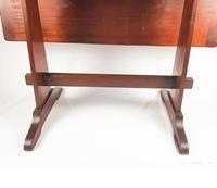 19th / 20th Century Mahogany Captains Drop Leaf Table (2 of 11) 19th / 20th Century Mahogany Captains Drop Leaf Table (2 of 11)