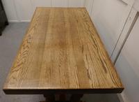 Country Oak Refectory Table (6 of 7) Country Oak Refectory Table (6 of 7)