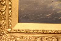 Oil Painting by Thomas Lucop "Early Evening" (4 of 4) Oil Painting by Thomas Lucop "Early Evening" (4 of 4)