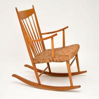 1950’s Danish Vintage Rocking Chair (6 of 9) 1950’s Danish Vintage Rocking Chair (6 of 9)