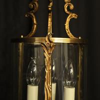 French Gilded Convex Antique Hall Lantern (5 of 7) French Gilded Convex Antique Hall Lantern (5 of 7)