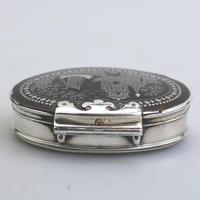 Fine Charles II Solid Silver, Pique & Tortoiseshell Snuff Box C.1680 (9 of 11) Fine Charles II Solid Silver, Pique & Tortoiseshell Snuff Box C.1680 (9 of 11)