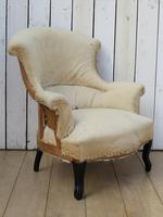 Antique Napoleon III Armchair (9 of 9) Antique Napoleon III Armchair (9 of 9)
