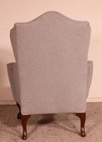 Queen Anne Armchair in Mahogany - 19th Century (5 of 9) Queen Anne Armchair in Mahogany - 19th Century (5 of 9)