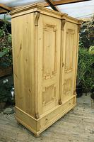 Fabulous & Large Old Pine Double 'Knock Down' Wardrobe - We Deliver! (14 of 18) Fabulous & Large Old Pine Double 'Knock Down' Wardrobe - We Deliver! (14 of 18)