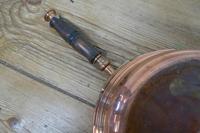 Deep 19th Century Copper Pan with Lid (2 of 6) Deep 19th Century Copper Pan with Lid (2 of 6)