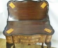 Mid 18th Century Dutch Walnut & Marquetry Games / Tea Table (4 of 8) Mid 18th Century Dutch Walnut & Marquetry Games / Tea Table (4 of 8)