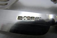 Antique 1849 Solid Sterling Silver English Victorian Christening / Childs Pair Knife & Fork Set. Albert Pattern (5 of 8) Antique 1849 Solid Sterling Silver English Victorian Christening / Childs Pair Knife & Fork Set. Albert Pattern (5 of 8)