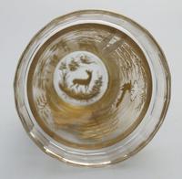 An Extremely Rare & Exceptional St Hubert Gilt Glass Beaker C.18th/early 19thc (9 of 10) An Extremely Rare & Exceptional St Hubert Gilt Glass Beaker C.18th/early 19thc (9 of 10)