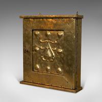 Petite Corner Cupboard, Brass, Mahogany, Wall, Cabinet, Art Nouveau, Victorian (3 of 12) Petite Corner Cupboard, Brass, Mahogany, Wall, Cabinet, Art Nouveau, Victorian (3 of 12)