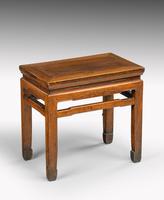 Small Early 20th Century Rectangular End Table (4 of 5) Small Early 20th Century Rectangular End Table (4 of 5)