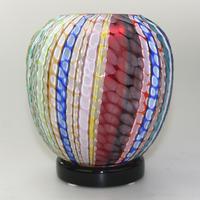 Museum Quality Very Fine Gino Cenedese Murano Vetri Textured Vase - Mid 20th Century (3 of 11) Museum Quality Very Fine Gino Cenedese Murano Vetri Textured Vase - Mid 20th Century (3 of 11)