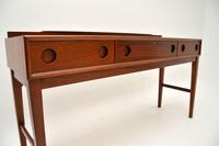 1960's Vintage Mahogany Side Table / Desk (8 of 10) 1960's Vintage Mahogany Side Table / Desk (8 of 10)