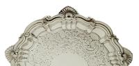 Antique Victorian Sterling Silver 6" Card Tray 1891 (3 of 9) Antique Victorian Sterling Silver 6" Card Tray 1891 (3 of 9)