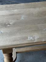 French Bleached Oak Refectory Farmhouse Dining Table (22 of 26) French Bleached Oak Refectory Farmhouse Dining Table (22 of 26)