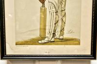 Collection of 4 Vanity Fair Cricketing Themed “Spy”Prints (11 of 11) Collection of 4 Vanity Fair Cricketing Themed “Spy”Prints (11 of 11)