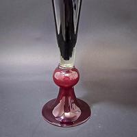 Italian Murano Art Glass Trumpet Vase (4 of 4) Italian Murano Art Glass Trumpet Vase (4 of 4)