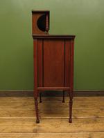 Antique Aesthetic Movement Music Cabinet with fall front & hand painted design (13 of 14) Antique Aesthetic Movement Music Cabinet with fall front & hand painted design (13 of 14)