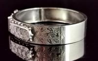 Antique Victorian Silver Buckle Bangle (6 of 11) Antique Victorian Silver Buckle Bangle (6 of 11)
