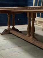 Superb Large French Bleached Walnut Monastery Dining Table (16 of 45) Superb Large French Bleached Walnut Monastery Dining Table (16 of 45)