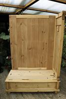 Fabulous & Large Old Pine Double 'Knock Down' Wardrobe - We Deliver! (8 of 18) Fabulous & Large Old Pine Double 'Knock Down' Wardrobe - We Deliver! (8 of 18)