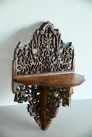 Anglo Indian Carved Wall Bracket (5 of 9) Anglo Indian Carved Wall Bracket (5 of 9)