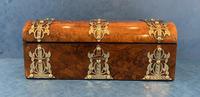 Victorian Brassbound Burr Walnut Glove Box (3 of 9) Victorian Brassbound Burr Walnut Glove Box (3 of 9)